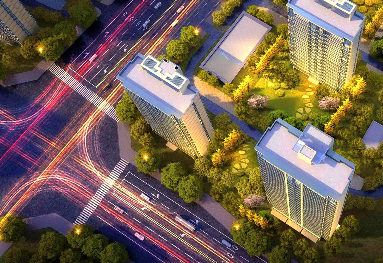 苏地2021-WG-24号地块A区住宅项目效果局部细节展示3