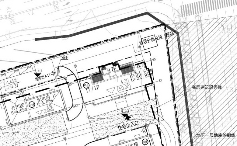 苏地2021-WG-24号地块B区住宅项目 #9幢：17层高54.65米
