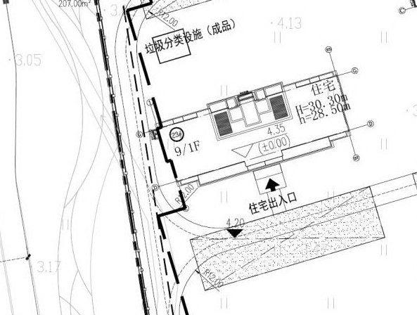 苏地2021-WG-24号地块B区住宅项目 #23幢：9层高30.3米