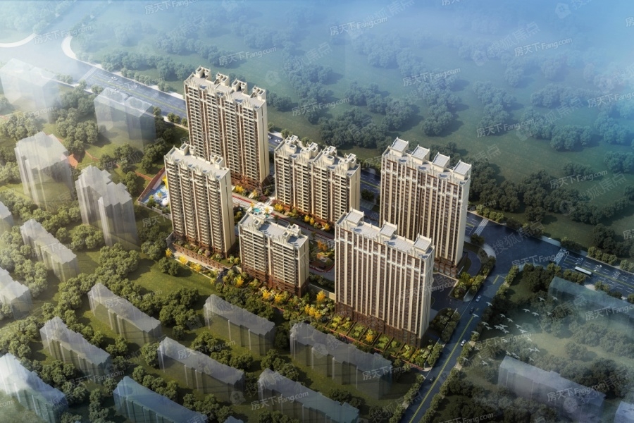 吉林紫光北郡·状元府高清图
