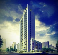 苏地2020-WG-77号地块（御锦酒店）项目鸟瞰图