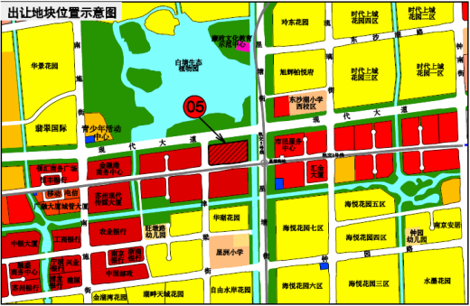 苏园土挂（2021）05项目位置图