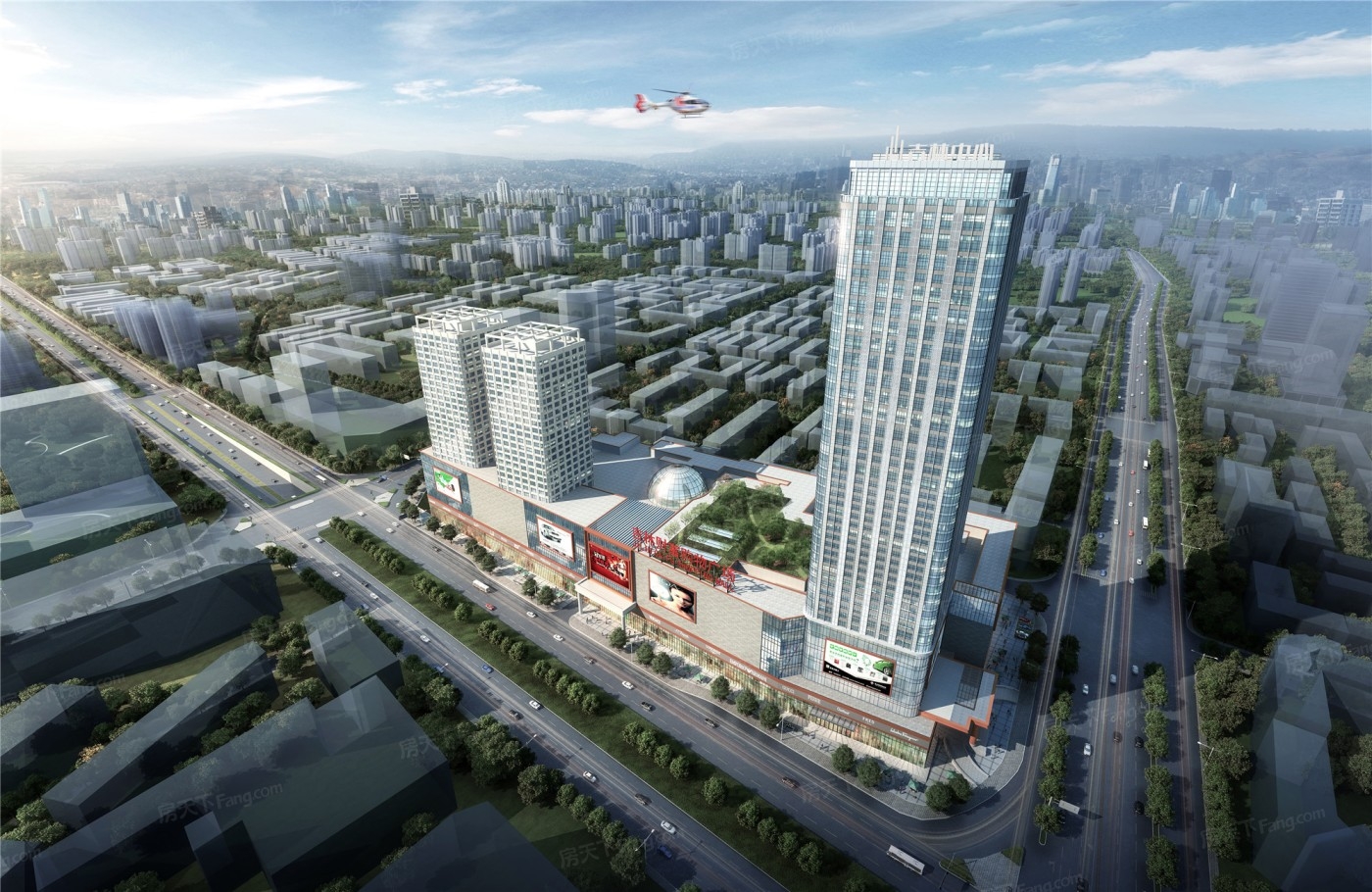 吉林中心·天河之都2022年1月31日