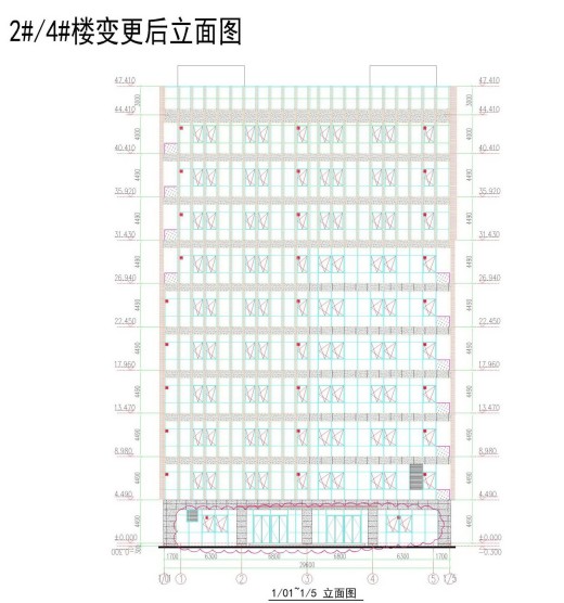 名瑾商务中心配套图