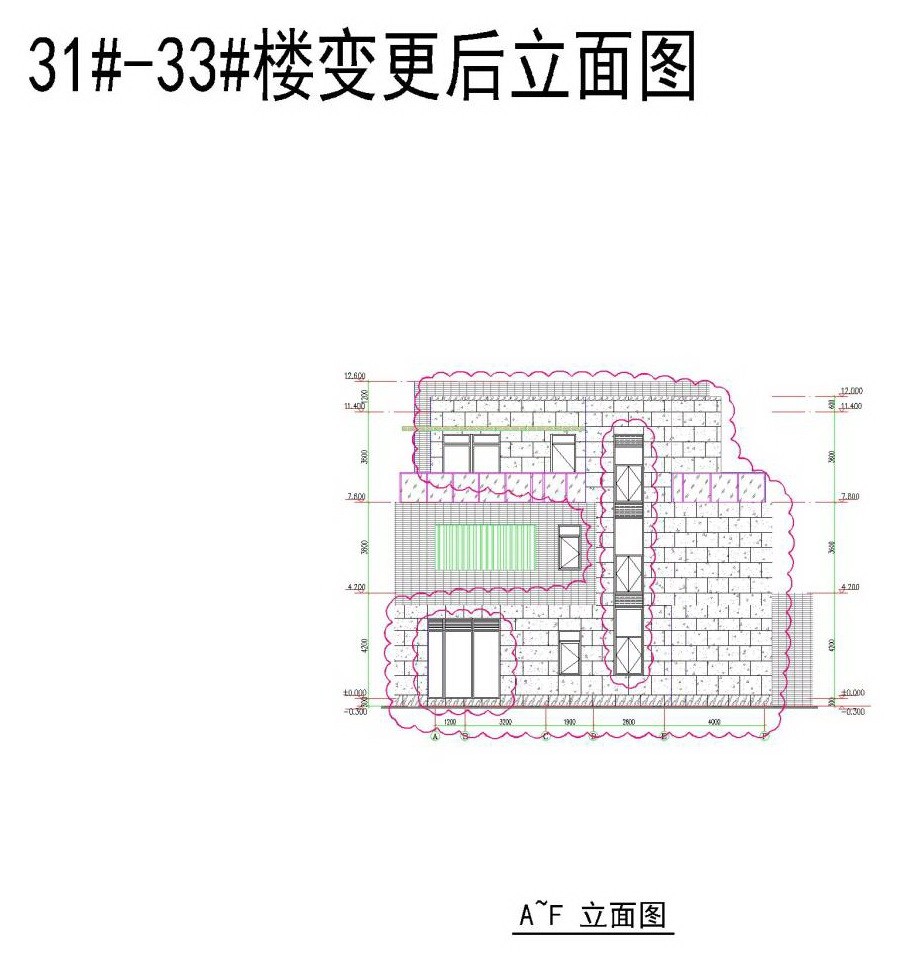 名瑾商务中心 #31-#33幢外立面设计
