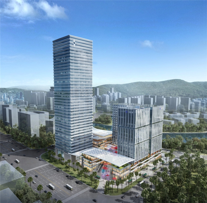 容积率仅4.50 三亚中交国际自贸中心拥低密度住宅社区
