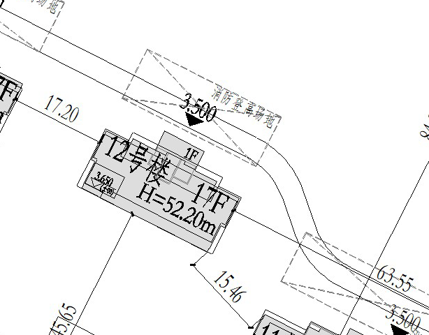 苏地2021-WG-76号地块 12号楼：17层，高52.2米