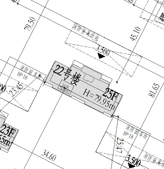 苏地2021-WG-76号地块 22号楼：23层，高73.65米