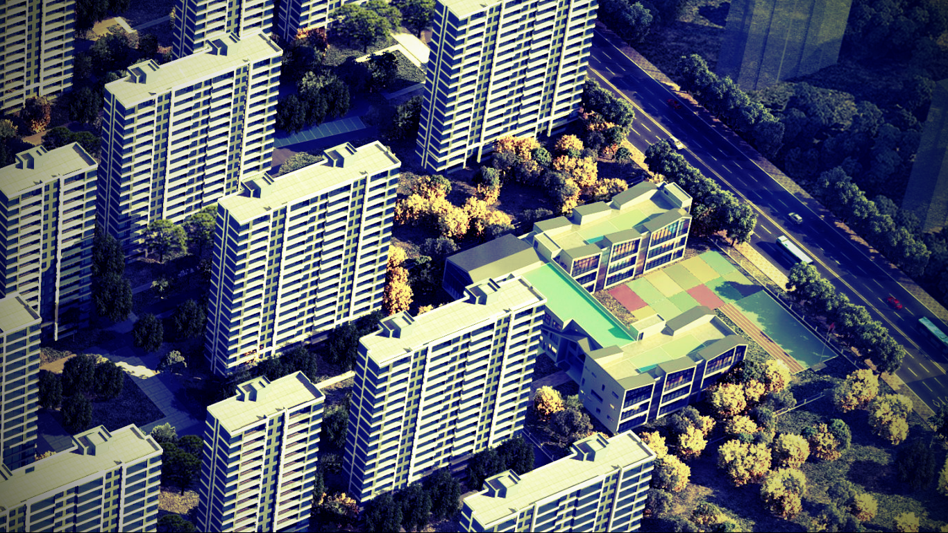 苏地2021-WG-78号地块项目住宅部分，效果图局部细节展示11