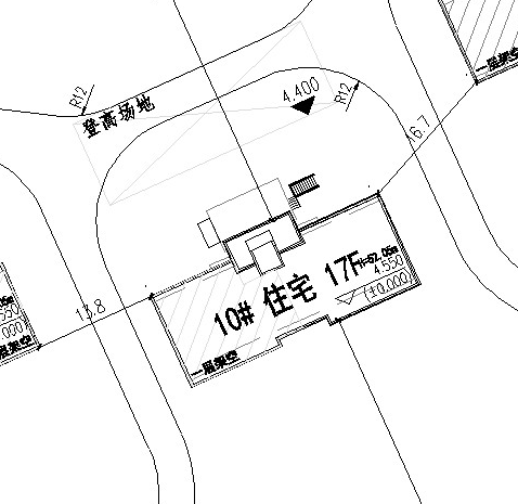 苏地2021-WG-78号地块住宅部分 #10幢：17层，高52.05米（一层西端架空）