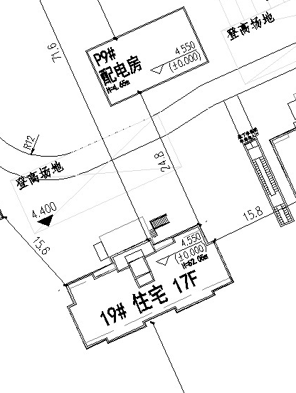 苏地2021-WG-78号地块住宅部分 #19幢：17层，高52.05米