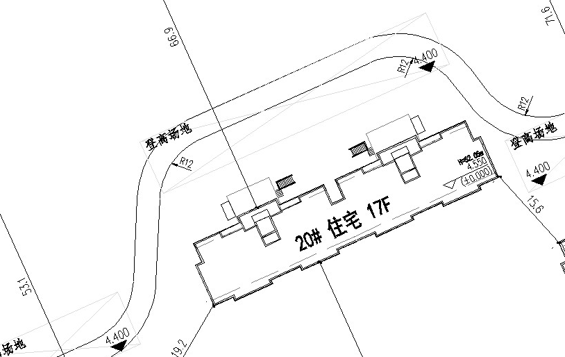 苏地2021-WG-78号地块住宅部分 #20幢：17层，高52.05米