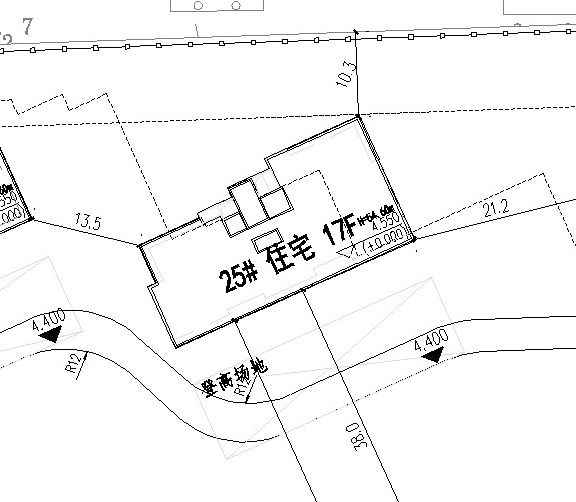 苏地2021-WG-78号地块住宅部分 #25幢：17层，高52.05米