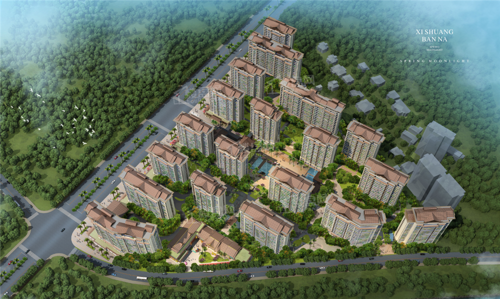 绿城·版纳春江明月 优质物业,让生活更加温馨-西双版纳楼盘网