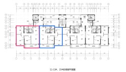 DK20210066地块项目（文华云筑）#11 #12 #13 #15幢住宅楼标准户型设计