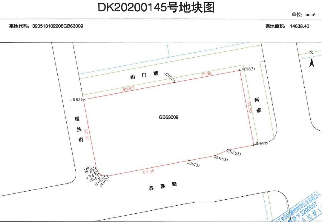 DK20200145地块位置示意图