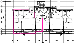 苏地2021-WG-74号地块D区 #5幢小高层户型设计