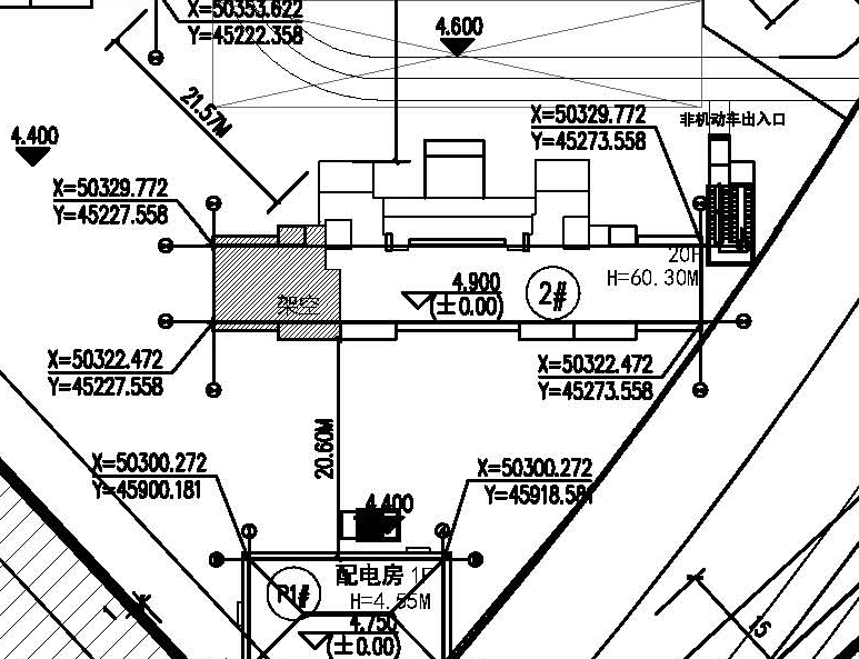苏地2021-WG-74号地块D区 #2幢：20F住宅 高60.3米