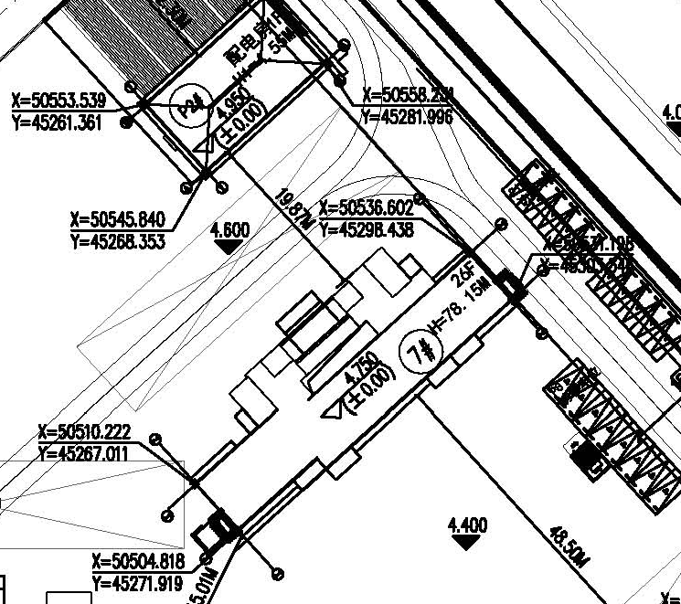 苏地2021-WG-74号地块D区 #7幢：26F住宅 高78.15米