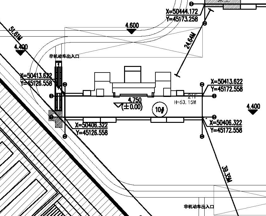 苏地2021-WG-74号地块D区 #10幢：21F住宅 高63.3米