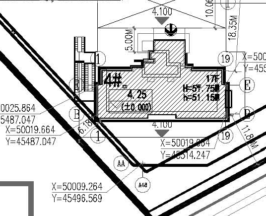 苏地2021-WG-75号地块D区 #4幢：17F住宅，高51.75米