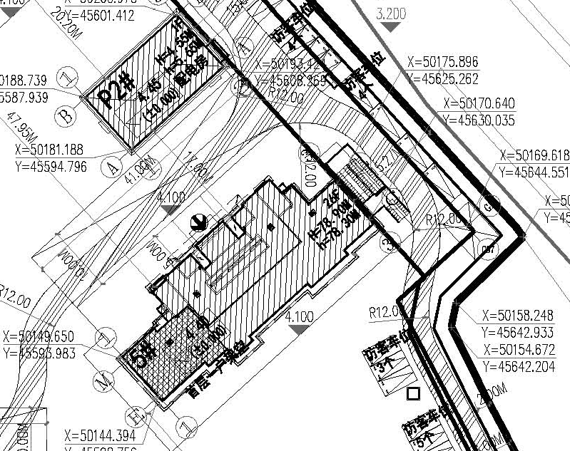 苏地2021-WG-75号地块D区 #5幢：26F住宅，高78.9米