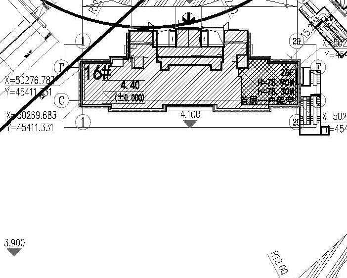 苏地2021-WG-75号地块D区 #16幢：26F住宅，高78.9米