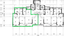 苏地2021-WG-75号地块D区 #4幢住宅 标准户型设计