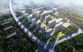 荣锦瑞府在售户型有建面约89-135平方米的3-4居