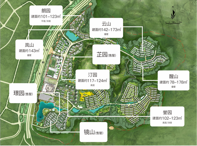天府万科城