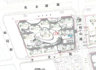 苏地2021-WG-22号地块项目C区总平面图