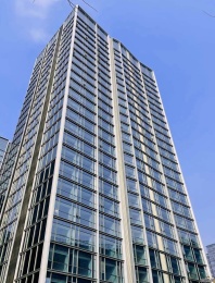 苏州华贸中心 公寓楼实拍 2022年3月