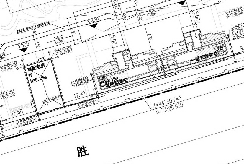 胜浦五矿DK20200104地块：#2幢住宅楼，层10F，高30.15米，一层局部架空