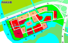 苏地2022-WG-1号地块用地规划图