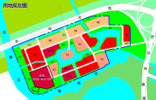 苏地2022-WG-2号地块用地规划示意图