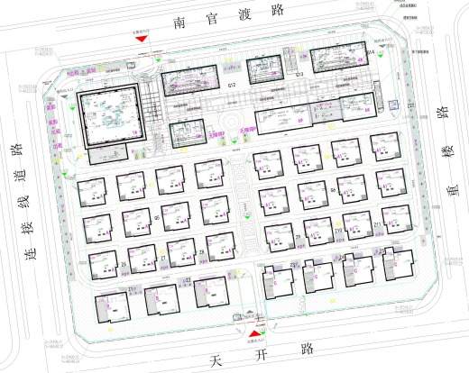 名瑾商务中心配套图