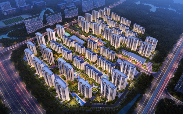 芜湖大家璞悦光年高清图