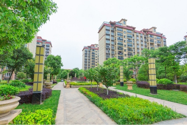 芜湖海螺永盛花园高清图