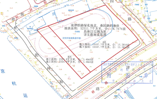 苏地2022-WG-11号地块配套图