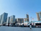 华贸姑苏里 现场施工进度拍摄 2022年3月