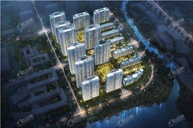 襄阳华侨城·天鹅堡高清图