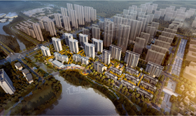 襄阳汉江（襄阳）生态城——湖北交投颐和春晓高清图