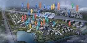 襄阳绿地襄阳城际空间站高清图