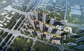 襄阳东原·千江印月高清图