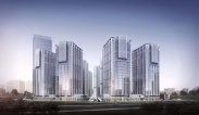 中国铁建中心-梧桐听海绿化率30% 打造宜居家园