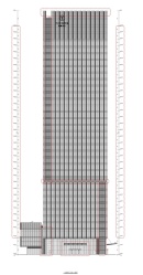 苏地2020-WG-9号地块项目C区 T1塔楼立面图