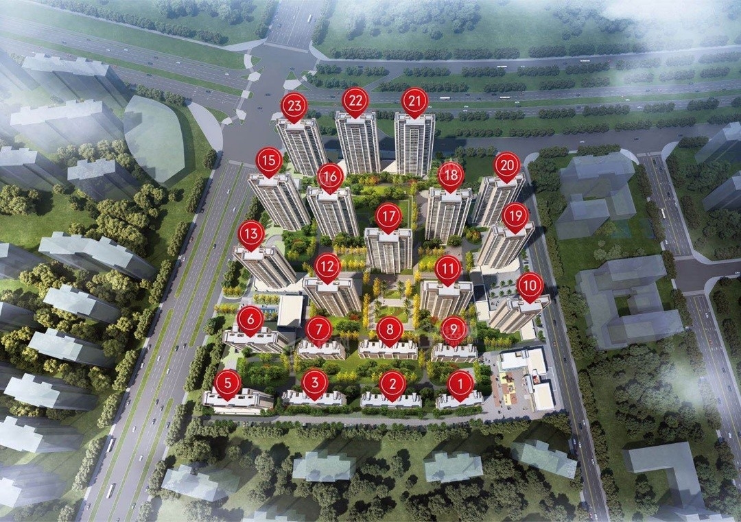 【阳光城大唐 翡丽印象】项目1号楼于2022年04月25日取得售卖资格证