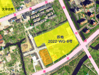 苏地2022-WG-8号地块位置示意图