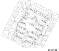 苏地2021-WG-76号地块项目规划变更后总平面图