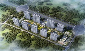 苍南中梁天樾铭筑高清图